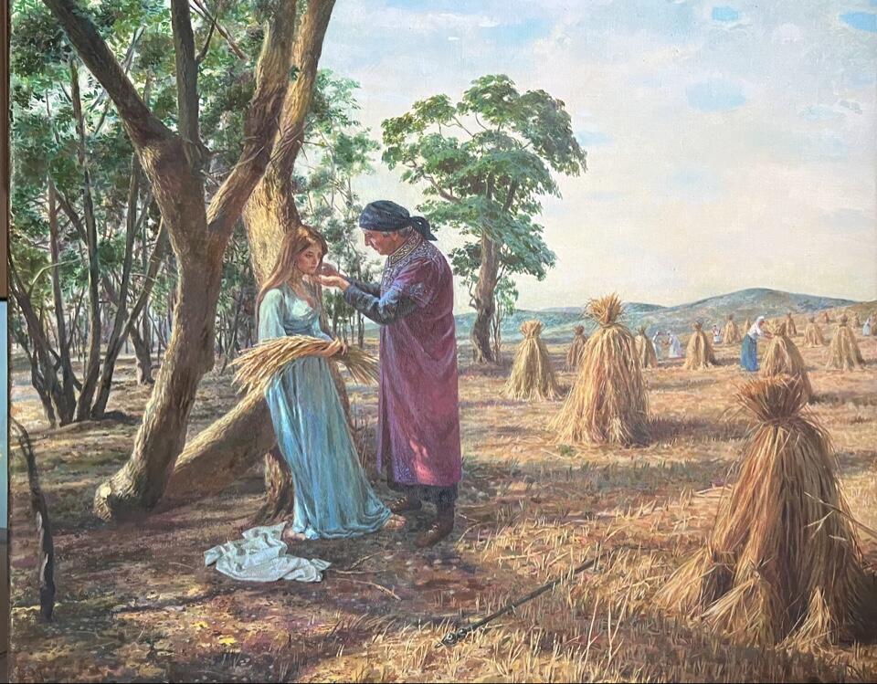 Руфь и Вооз